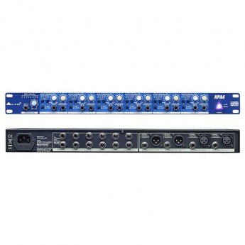 ЗВУКОВОЕ ОБОРУДОВАНИЕ ДЛЯ МЕРОПРИЯТИЙ УСИЛИТЕЛЬ ДЛЯ НАУШНИКОВ ALTO HPA6 09209