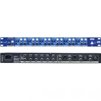 ЗВУКОВОЕ ОБОРУДОВАНИЕ ДЛЯ МЕРОПРИЯТИЙ УСИЛИТЕЛЬ ДЛЯ НАУШНИКОВ ALTO HPA6 09209