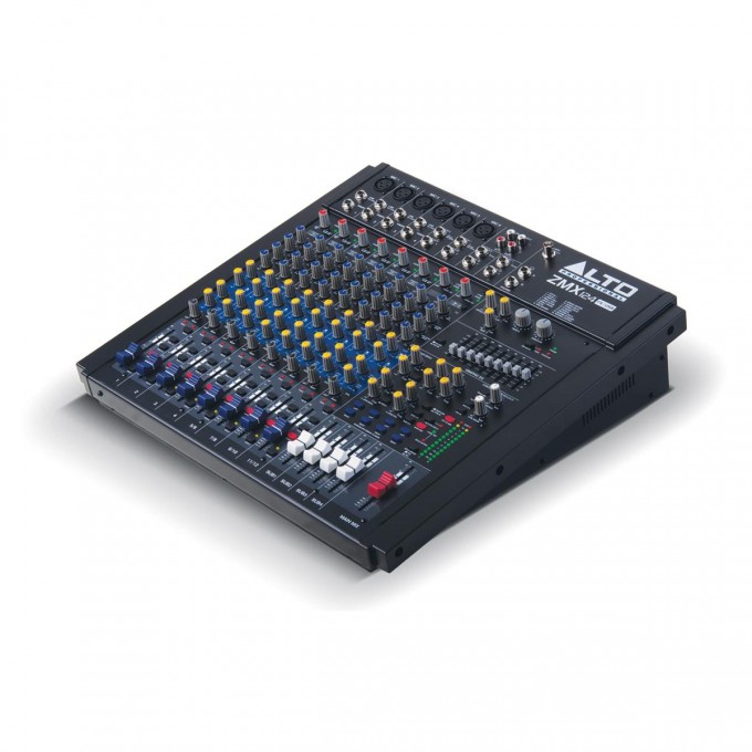 Аналоговый микшер ALTO ZMX124FXU 10953